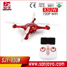 Original Syma X5UW WIFI FPV mit 720P Kamera Flugplan Gleismodell